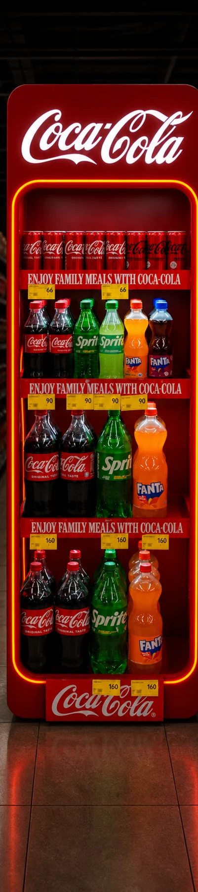 Coca-Cola Zalima installation view 2