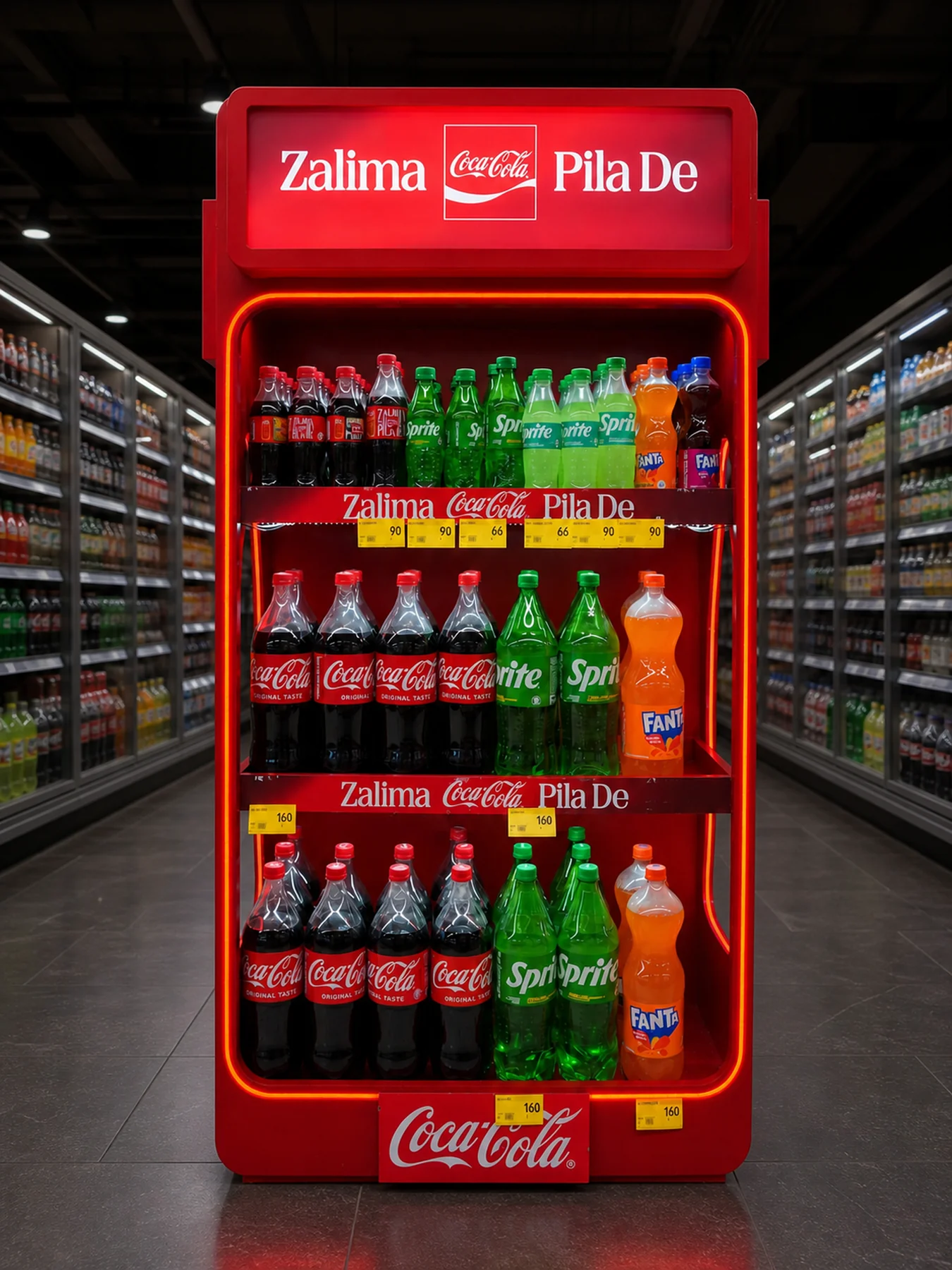Coca-Cola Zalima installation view 3
