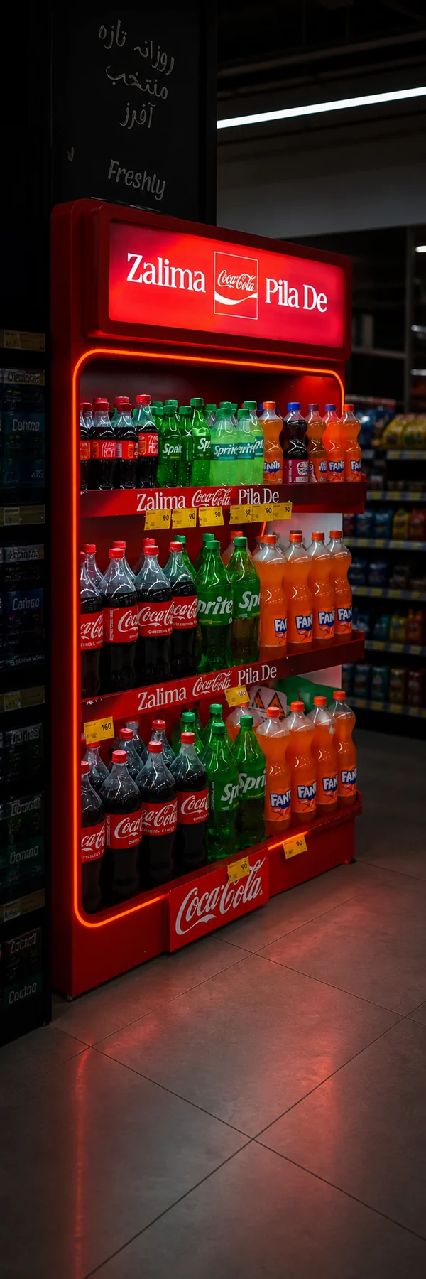 Coca-Cola Zalima installation view 4