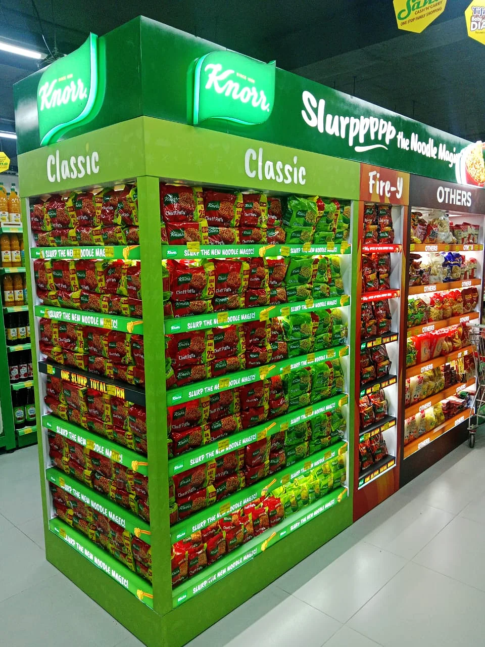 Knorr Classic, Fire-y and Others zones on a corner build