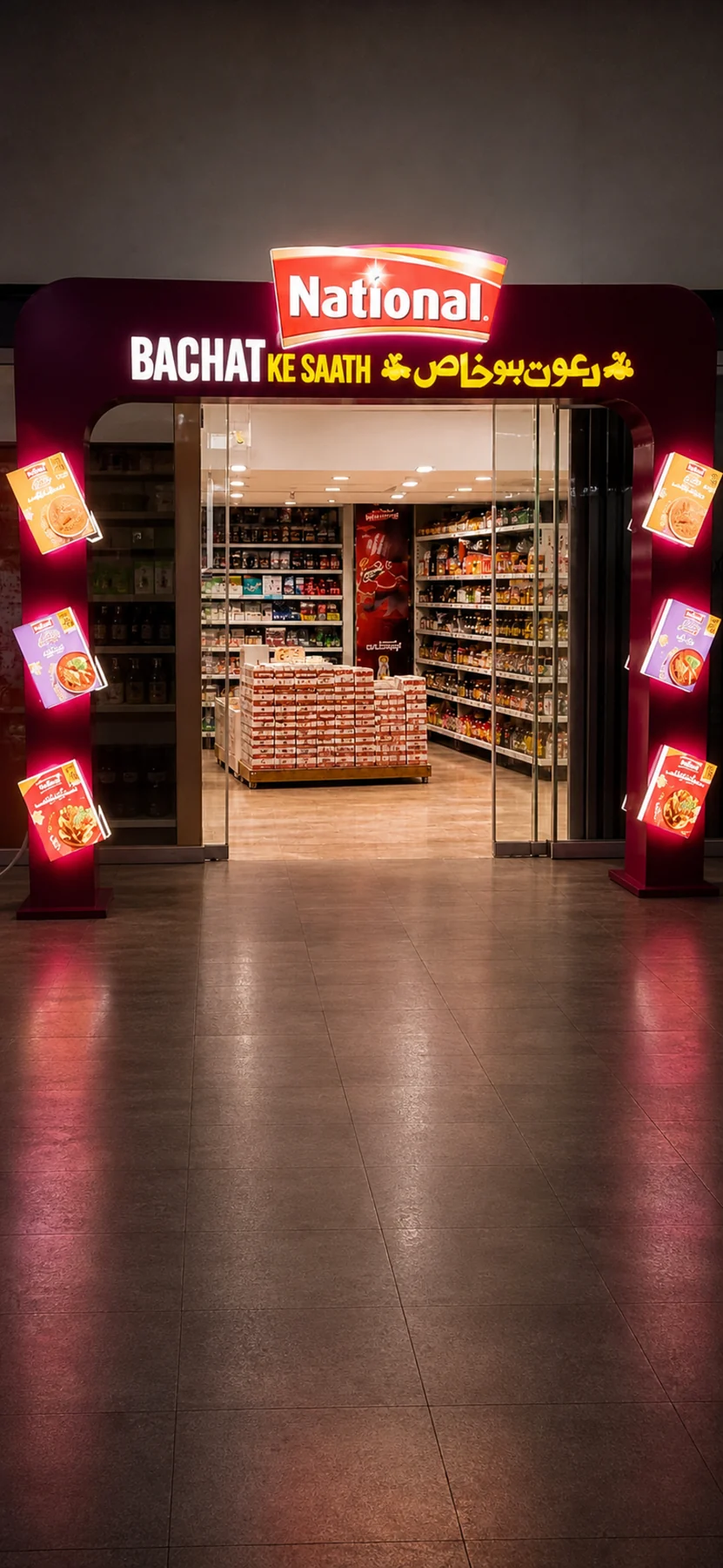National Foods seasonal installation view 4