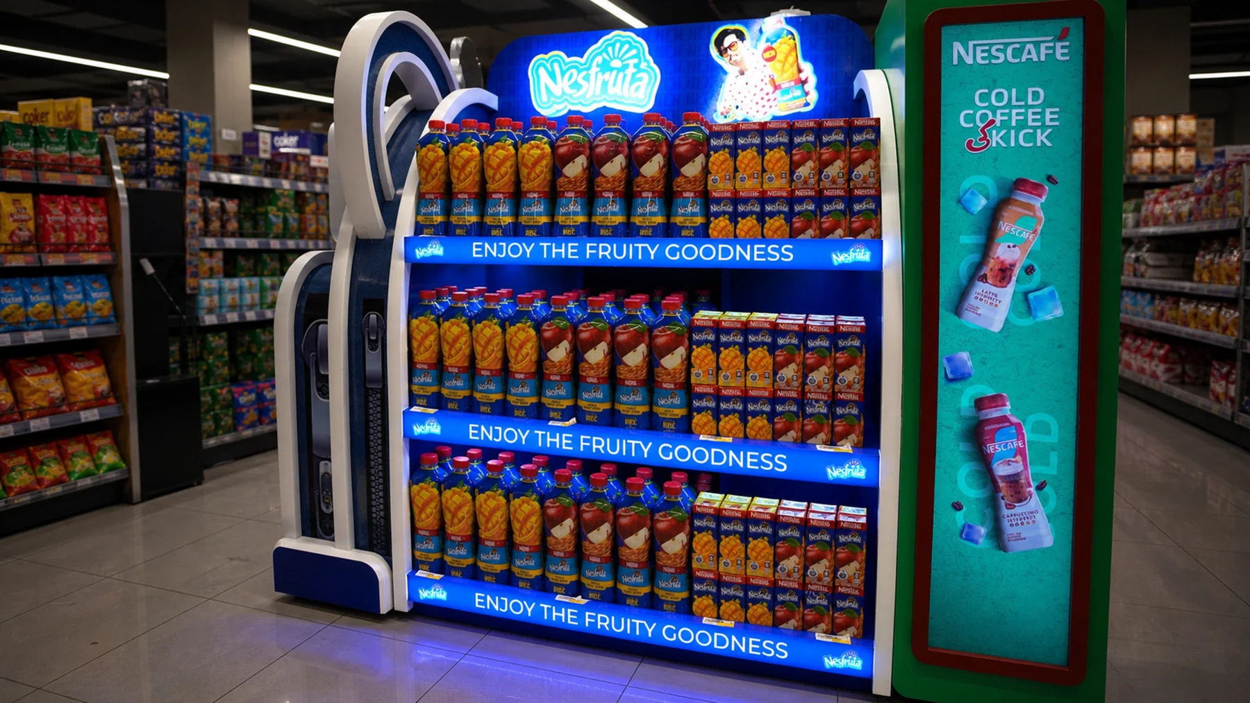 Nestlé category run at Chase Up Johar