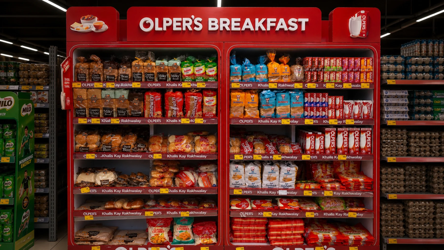 Olper's nationwide installation view 4
