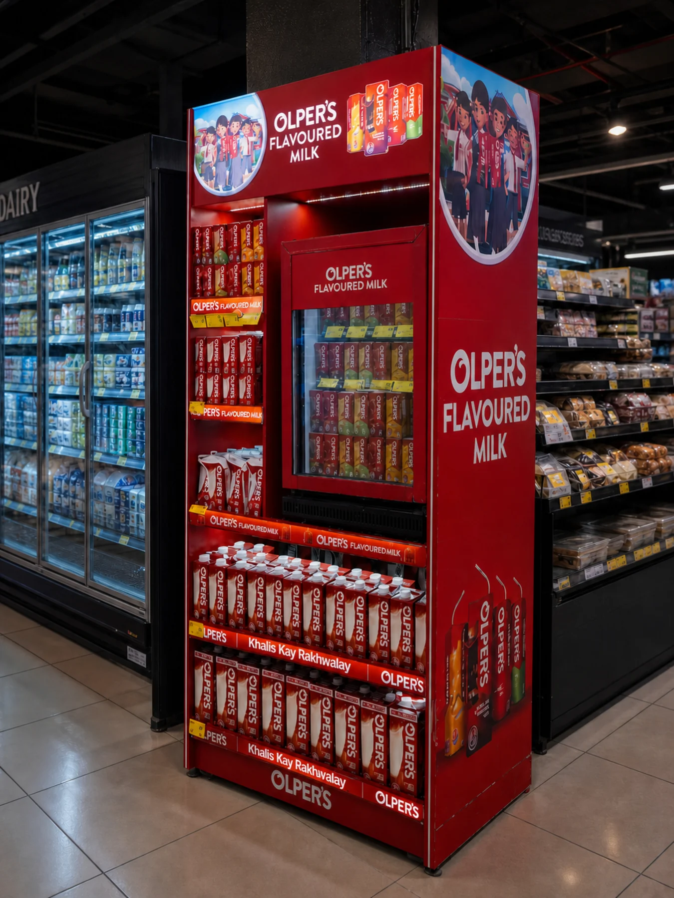 Olper's nationwide installation view 5