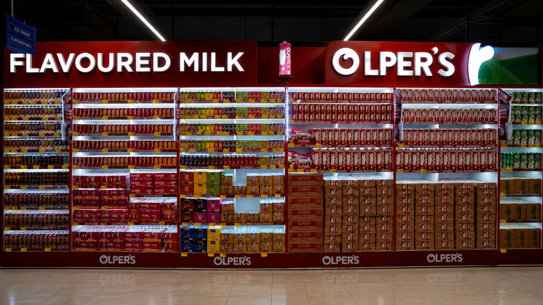 Olper's nationwide installation view 6