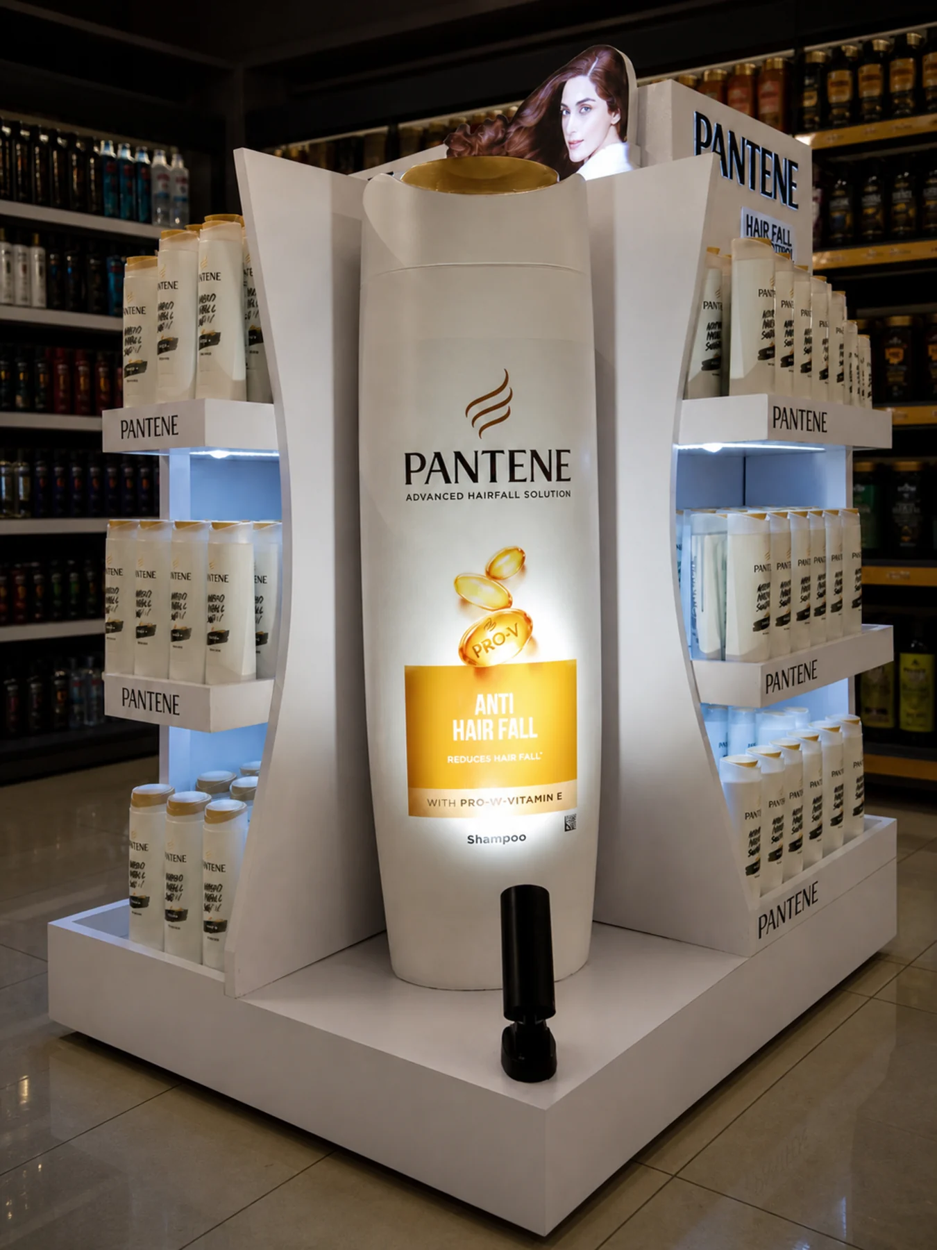 Procter & Gamble installation view 4