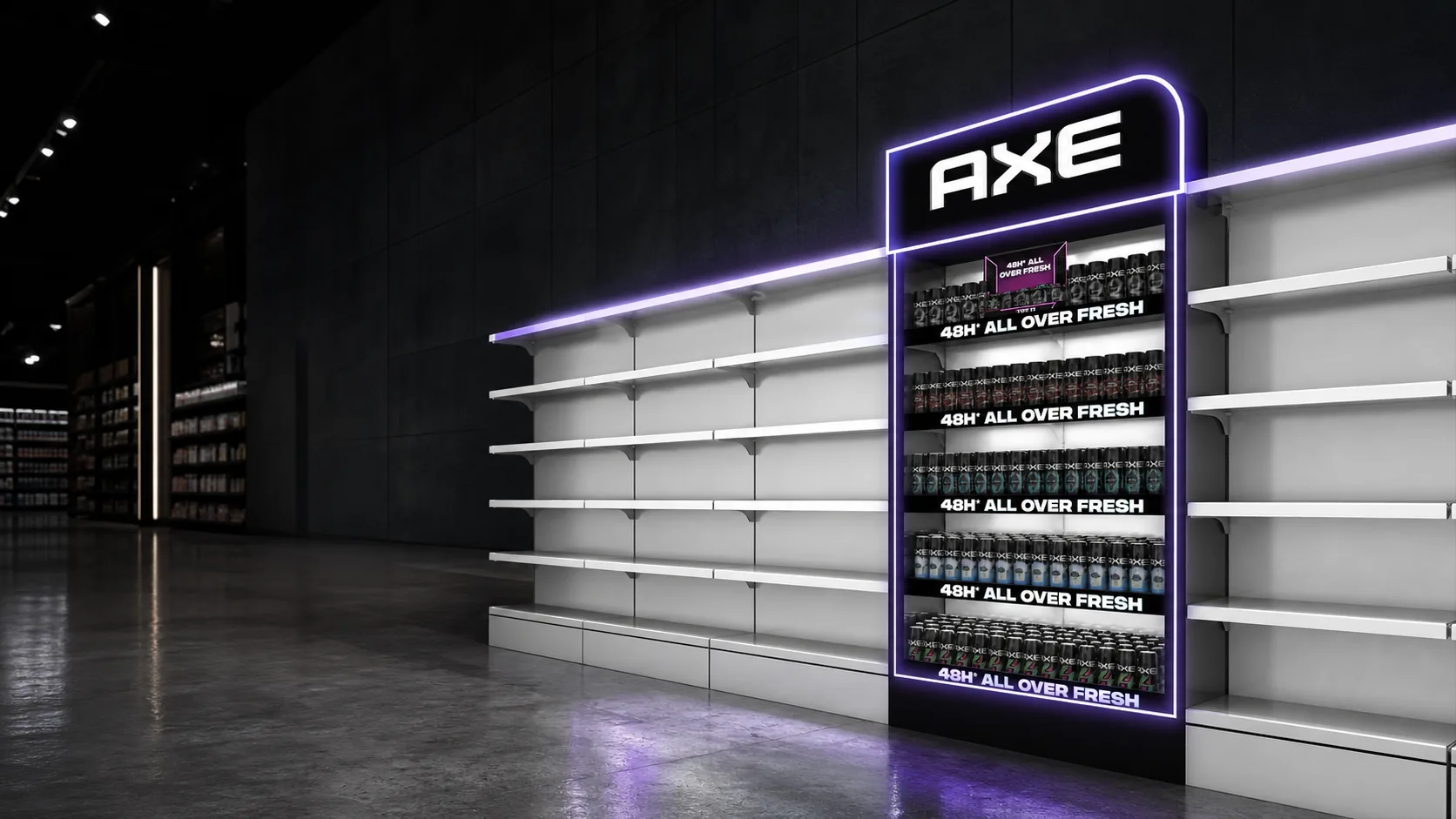 Multi-material fabrication in a real retail environment