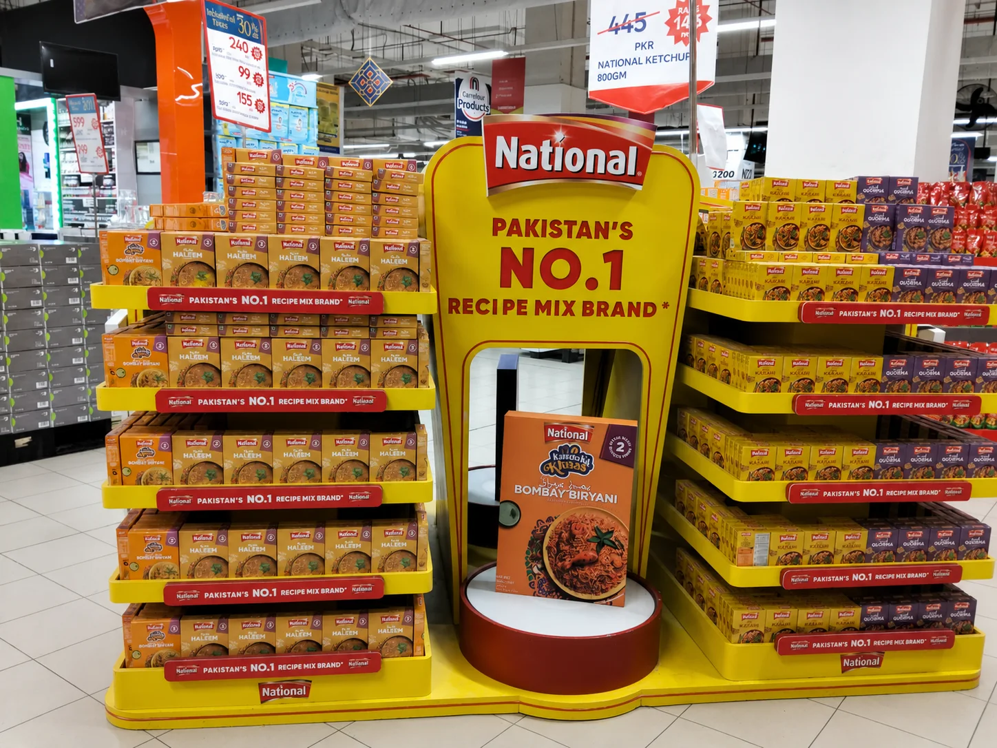 FSUs retail display format